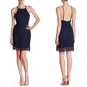 NEW Romeo & Juliet Cout. Woven Crochet Lace Dress